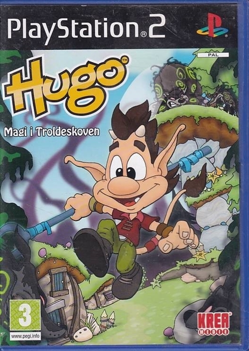 Hugo Magi i Troldeskoven - PS2 (B Grade) (Genbrug)